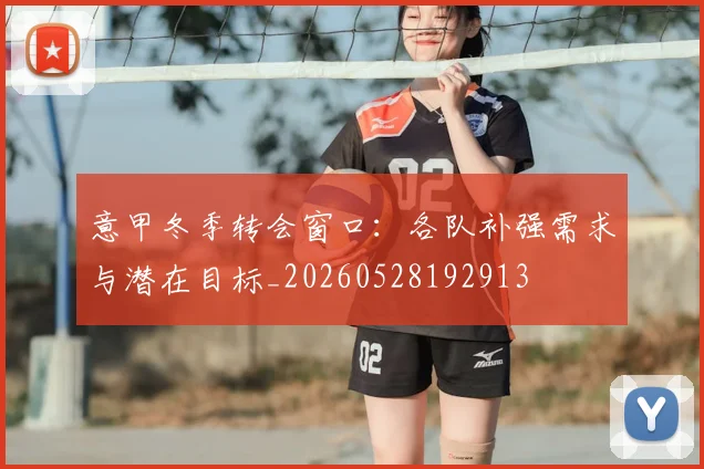 意甲冬季转会窗口：各队补强需求与潜在目标_20260528192913