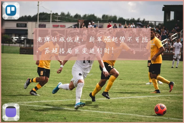 老牌劲旅低迷，新军崛起势不可挡，苏超格局巨变进行时！